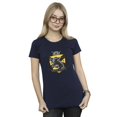 thumbnail image 2 of Harry Potter Womens Hufflepuff Chest Badge Cotton T-Shirt, 2 of 3