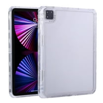 Allytechgroup Clear Case for iPad 11-inch(A16) 2025/ iPad 10th Generation 10.9 Inch 2022, [Built-in Pencil Holder] Anti Yellowing Slim Shockproof Protective Cover for Women Men, Clear