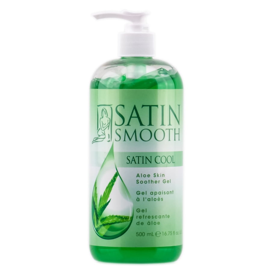 Satin Smooth Satin Smooth Satin Cool Aloe Skin Soother Gel (Size 16