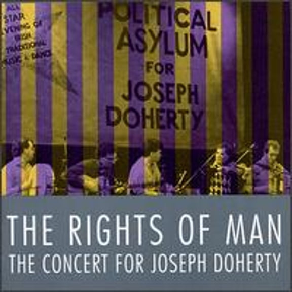 Pre-Owned The Rights of Man: Concert for Joe Doherty (CD 0028248111128) by Various Artists
