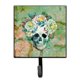 thumbnail image 1 of "Treasures Día de Muertos Calavera con Gancho de Pared, Pequeño, Multicolor" Caroline's Treasures BB5124SH4, 1 of 1