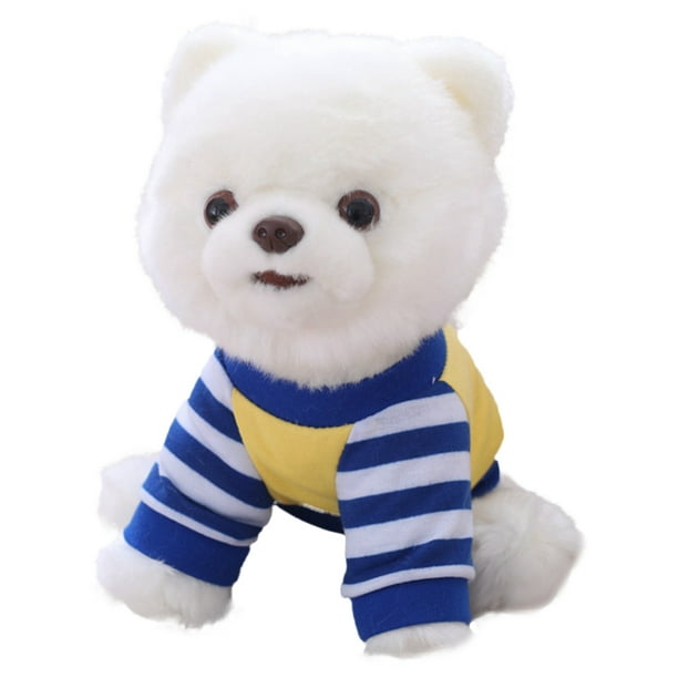 Dog Doll Cute Creative Cotton Stuffed Animal Doll Stuffed Puppy Doll for Kids