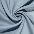 thumbnail image 6 of BalsaCircle 10 Dusty Blue Solid Polyester Folding Chair Covers Slipcovers Linens Wedding, 6 of 8