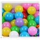 thumbnail image 3 of 100pcs/Set Colorful Funny Soft Plastic Ocean Ball Set Baby Kids Playing Tool (5.5cm), 3 of 4