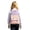 Purple, variant on Weebloom School Backpack For Kids Boys Girls Waterproof Lightweight Backpack Cute Cat Color Design Breathable Bookbag Elementary Middle School Pink