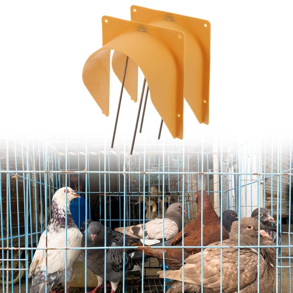 Puerta de la casa de palomas de 2 , puerta de la casa de de pájaros, puerta de entrada de la casa, suministros de palomas, europeo,