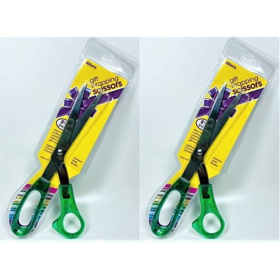 Bent Trim Scissors 8-1/2 Inch-Assorted Colors