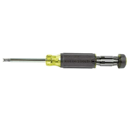 

Klein Tools 32291 Tamperproof Multi-Bit Screwdriver 15-Piece