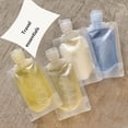 thumbnail image 4 of 12 Pcs Stand Up Empty Packaging Bags Portable Travel Liquid Clear Plastic Empty Packaging Bag, 4 of 8