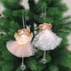 thumbnail image 2 of Bearachild Decoraciones para árboles de Navidad Universal Festival accesorios colgantes habitación adorno DIY Año Nuevo Navidad Ángel muñeca colgante Kits de decoración para fiestas Rosado Bearachild HA070262-01, 2 of 6
