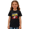 thumbnail image 4 of Vêtements pour Filles T-Shirts Graphiques à Col Rond T-Shirts d'Été pour Filles Pyjamas Garçons 6-7 Ans, 4 of 5
