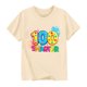 thumbnail image 3 of Blusas y camisas de manga corta con cuello redondo, moda de verano y primavera, para niños, cuello redondo, manga corta, temporada escolar, camiseta estampada, blusa de poliéster para niños, 3 of 5