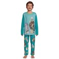 thumbnail image 3 of Star Wars R2-D2 Baby Yoda Pajama Set, 2-Piece, Sizes 4-12, 3 of 5