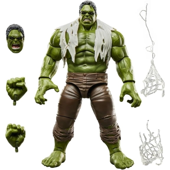 Marvel Legends Series Hulk, Spider-Man: Brand New Day Collectible 6-Inch Action Figure
