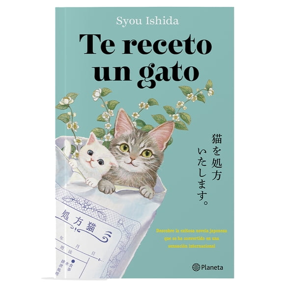 Te Receto Un Gato Planeta Libro de bolsillo 1ra edicción