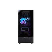 iBUYPOWER Element 9 Pro Black Gaming PC Desktop - Intel Core Ultra 7 265KF - NVIDIA GeForce RTX 5070Ti 16GB - 32GB DDR5 RGB - 2TB NVMe SSD - EPBI7N57T01