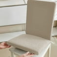 thumbnail image 3 of Seat Covers for Chairs All-season chair cover, cushion, and elastic pad integrated household dining chair pad, backrest pad, and chair cover, 3 of 6