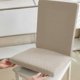 thumbnail image 5 of Funda para silla Fourseasons, cojín de asiento elástico integrado, cojín para silla de restaurante/hogar, cojín para respaldo., 5 of 6