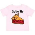 thumbnail image 3 of Inktastic Cutie Pie Boys or Girls Toddler T-Shirt, 3 of 5