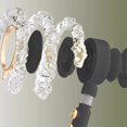 thumbnail image 5 of High Pressure Handheld Shower Head,Powerful Spray Shooting with Handheld Spray Shower 5 Settings,Removable Shower Head Kit with Hoses and Shower Stand Powerful Filtration, 5 of 8
