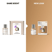 Dossier Woody Sandalwood Eau De Parfum, Inspired by Le Labo Fragrances Santal 33, Unisex Perfume, 1.7 oz