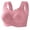 Pink, variant on Ladies Classic Wireless Gentle Mild Comfortable Cozy Relaxed Everyday Bras