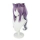 thumbnail image 4 of 70cm Purple Gradient Double Ponytail Cosplay Wig High Temperature Silk Material With Rose Netting, 4 of 5