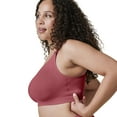 thumbnail image 3 of BRAVADO! DESIGNS Sustainable Nursing Bra | Body Silk Seamless | Lipstick | XL-Plus, 3 of 5