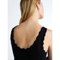 thumbnail image 3 of Free Assembly Women's and Women's Plus U-Neck Mixy Dress, Sizes XS-4X, 3 of 4