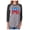 black/gray, variant on Republican Shirt Republican Elephant 3/4 Women Sleeve Baseball Jersey Shirt Medium red/white