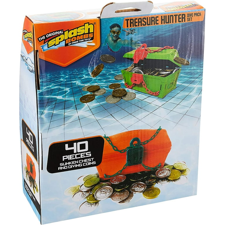 Treasure chest diving online toys