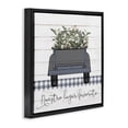 thumbnail image 3 of Stupell Industries French Country Black Floating Frame Canvas Art, 18 x 18, by Kim Allen, 3 of 8
