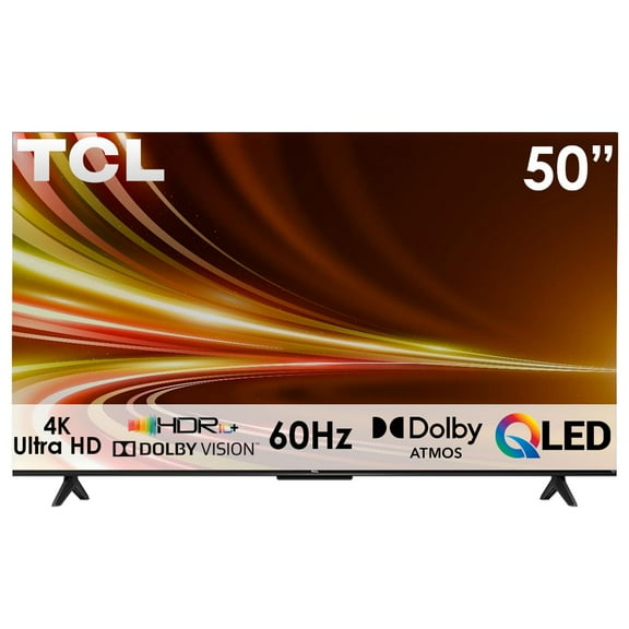 Pantalla Smart TV 50" TCL 4K UHD Fire TV 50Q550F