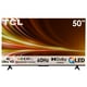 thumbnail image 1 of Pantalla Smart TV 50" TCL 4K UHD Fire TV 50Q550F, 1 of 6