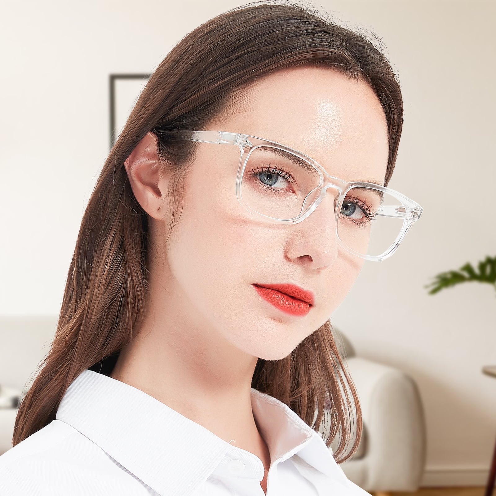 WEMOOTANS 4 Packs 2.75 Reading Glasses for Women Blue Light Readers 1.0 125 1.5 1.75 2.0 2.25 2.5 275 3.0 3.5 4.0 5.0 6.0 Clear