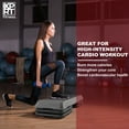 thumbnail image 3 of XPRT Fitness 43'' x 16'' Non-Skid Plastic Gray Step Platform (4-Riser), 3 of 8
