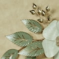 thumbnail image 5 of Ivory Floral Sophistication Metal Wall Sculpture, 5 of 5