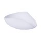 thumbnail image 2 of Taza medidora de silicona para granos de café, recipiente medidor para hojas de té, 4,3 x 3,1 x 1 pulgada. Blanco, 2 of 9