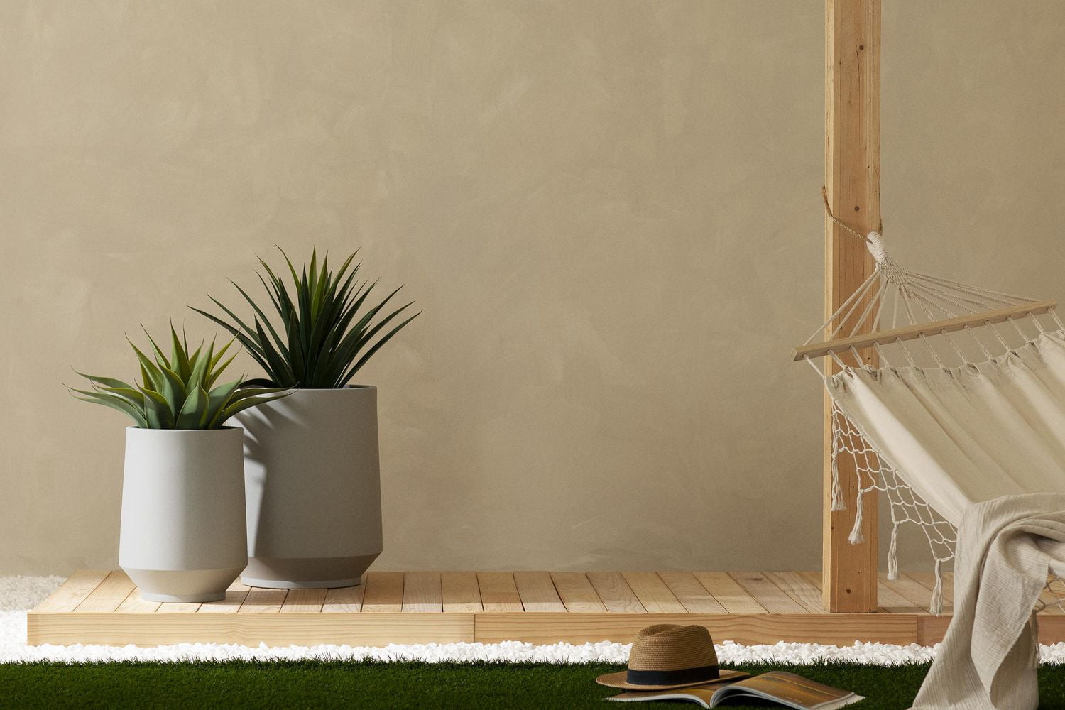 Planter from the collection Dalya South Shore