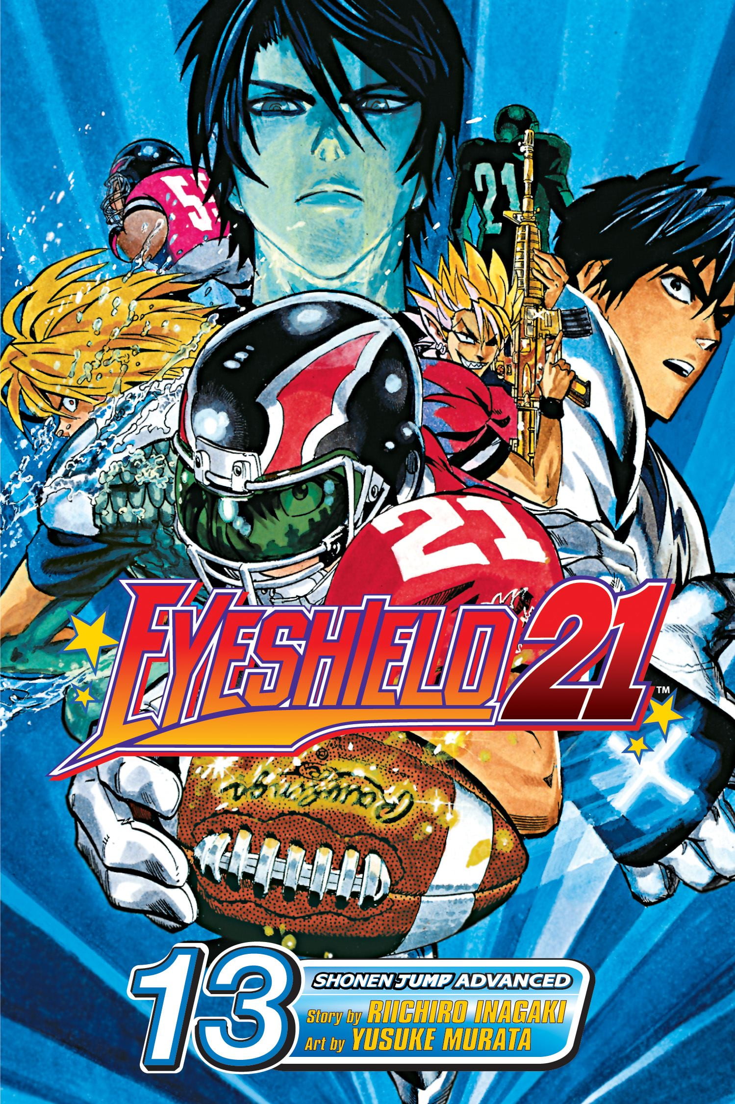 Eyeshield 21 03 Vf Eyeshield 21: Eyeshield 21, Vol. 13 (Series #13) (Paperback) - Walmart