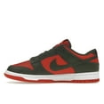 thumbnail image 2 of Nike Men's Dunk Low Mystic Red Cargo Khaki Shoes, from StockX, 2 of 5