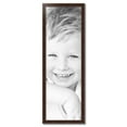 thumbnail image 2 of ArtToFrames 15" x 47" Classic Burgundy Picture Frame, 15x47 inch Brown Wood Poster Frame (WOM-4927), 2 of 7