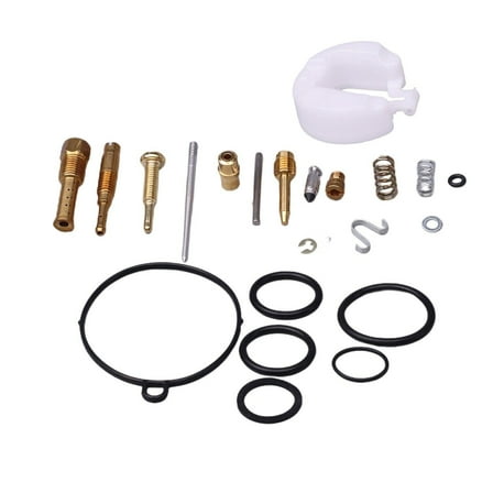 Carburetor Repair Kit With Float for Honda CT110 Trail 1980-1986