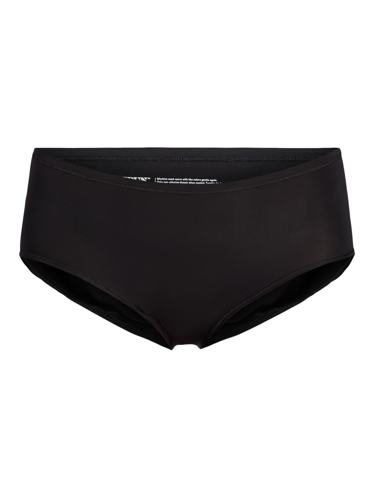 Joyspun Women's Microfiber Modern Brief Panties, 6-Pack, Sizes XS-3XL