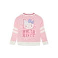 thumbnail image 2 of Hello Kitty Toddler Girls Button Down Cardigan with Long Sleeves, Sizes 12M-5T, 2 of 9