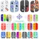 thumbnail image 2 of Carcasa de repuesto para Nintendo Switch OLED de 19 colores con botón SLSR para mando de Nintendo Switch NS Joy-Con, 2 of 5