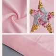thumbnail image 4 of Godderr Toddler Baby Girls Cotton Knit Cardigan Kids Sweater Star Soft Long Sleeve Top Coat Jacket, 4 of 5