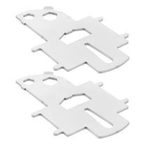 MUSEYA 2pcs Deck Boat Gas Cap Key Stainless Steel Silver for Marine Environments Boating Enthusiasts