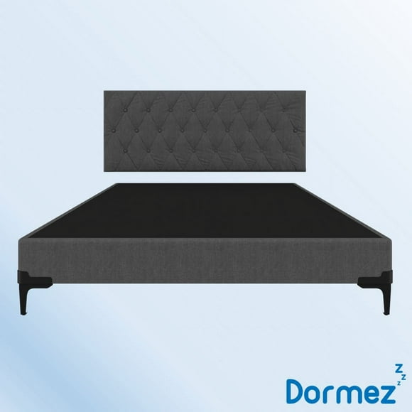 Box Queen Size Dormez Cabecera Minimalista Lucerna