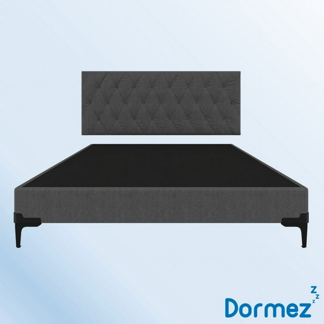 Box Matrimonial + Cabecera Minimalista Dormez Lucerna